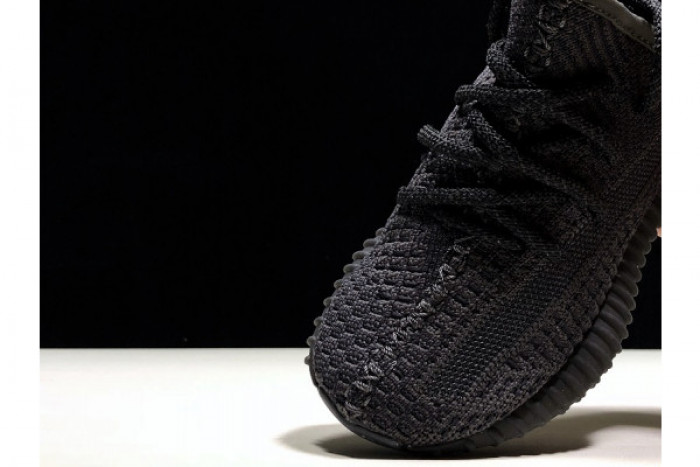 ADIDAS KIDS YEEZY BOOST 350 V2 BLACK (NON-REFLECTIVE) FU9013 - CCSHOES