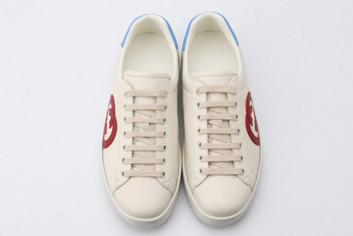 GUCC LOW-TOP SNEAKER - CCSHOES