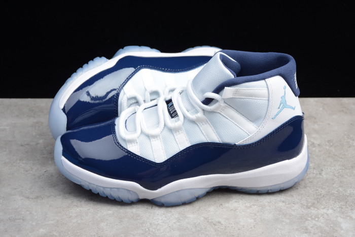 Air Jordan 11 Retro Midnight Navy 378037-123 - CCSHOES