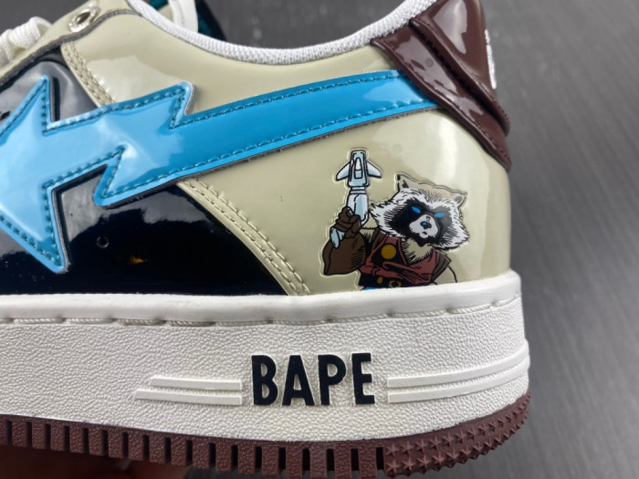 A BATHING APE MARVEL BAPE STA - CCSHOES