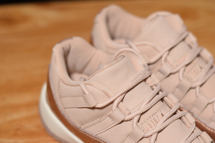 Air Jordan 11 Low GS “Rose Gold” AH7860-105 - CCSHOES