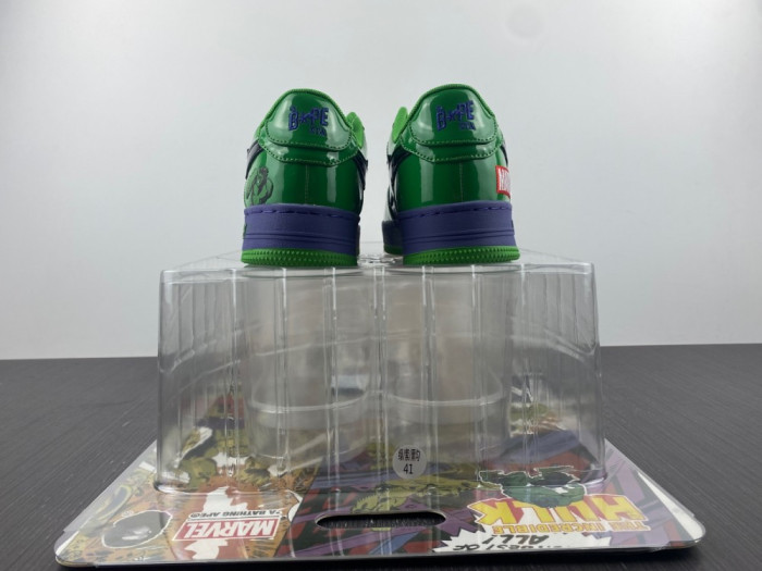 A BATHING APE MARVEL BAPE STA - CCSHOES