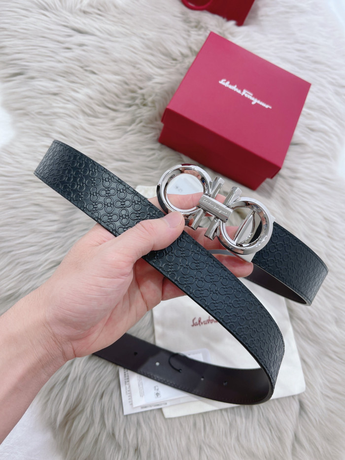 Feragamo Belt-3.5CM - CCSHOES