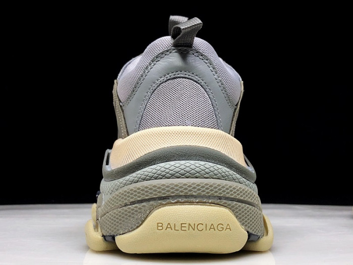 BLCG Triple S Grey Beige 656686 W06G01 1022 - CCSHOES