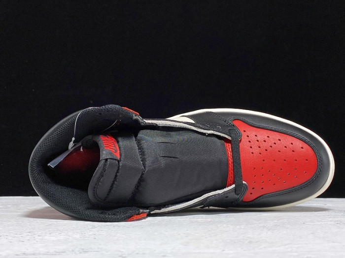 Air Jordan 1 Retro High OG Bred Toe 555088-610 - CCSHOES