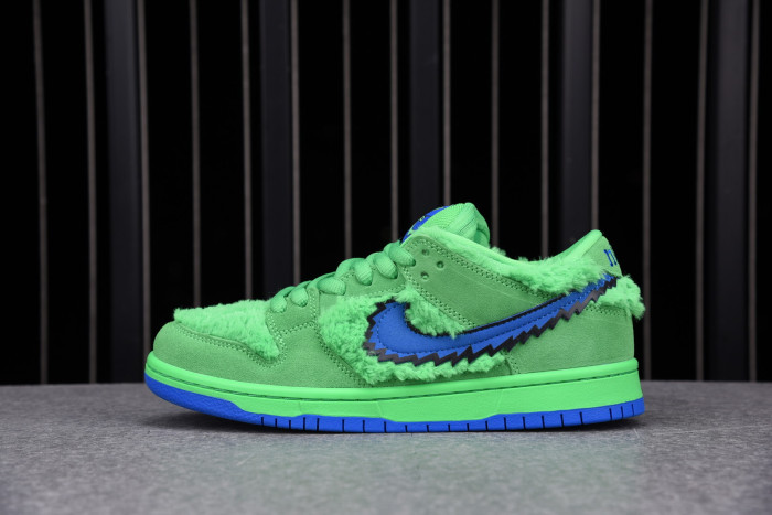 Grateful Dead x Nike SB Dunk Low “Green Bear” CJ5378-300 - CCSHOES