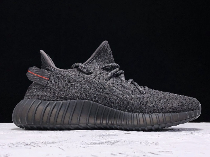 Adidas Yeezy Boost 350 V2 Static Black (Reflective) - FU9007 - CCSHOES