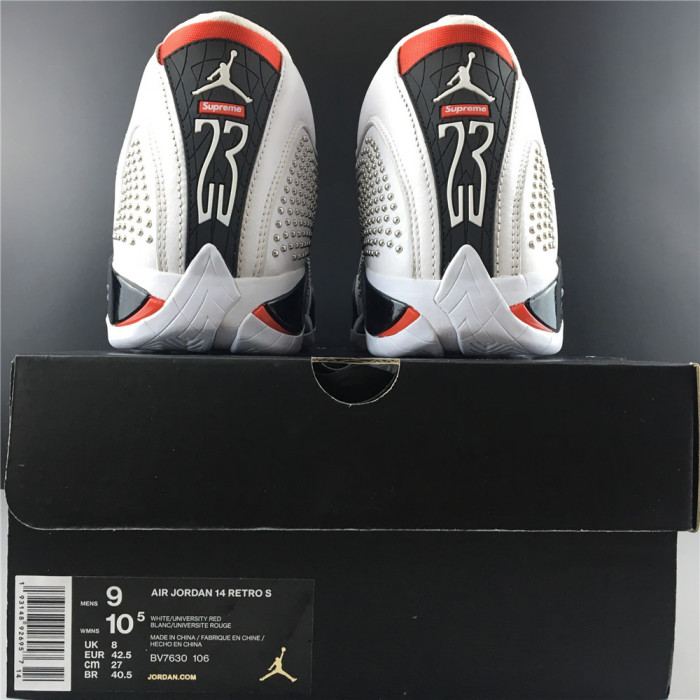 Air Jordan 14 Retro White BV7630-106 - CCSHOES
