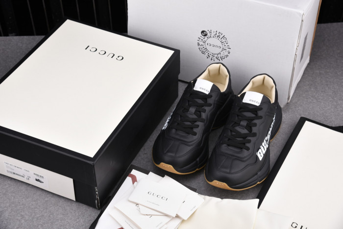 GUCC TRAINER SNEAKER - CCSHOES