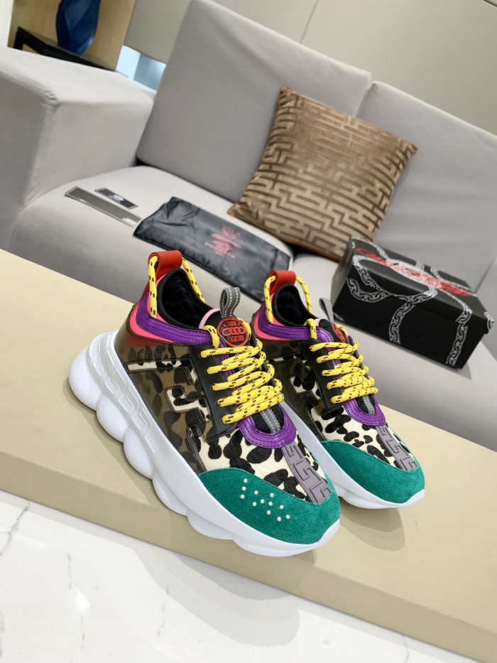 Versac CHAIN REACTION SNEAKERS - CCSHOES