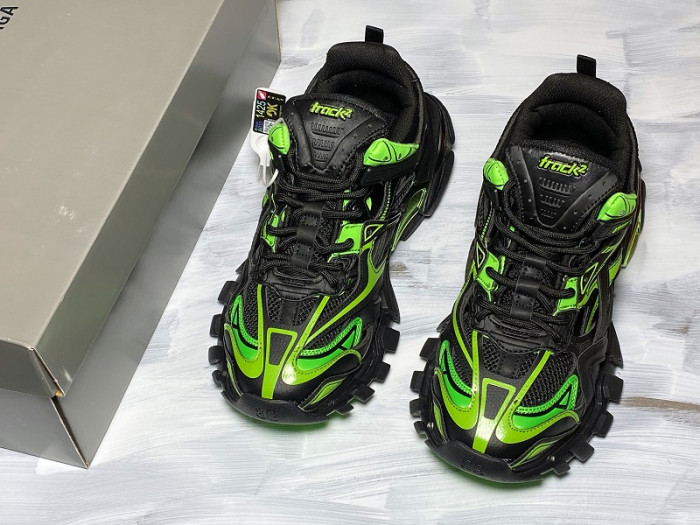 BLCG Track 2 Open Sneaker 570391 W2GN1 1012 - CCSHOES
