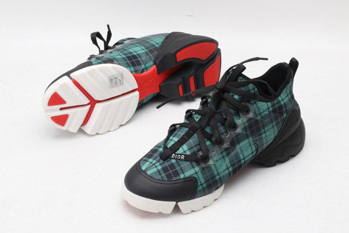 DR-CONNECT GREEN PLAID - CCSHOES