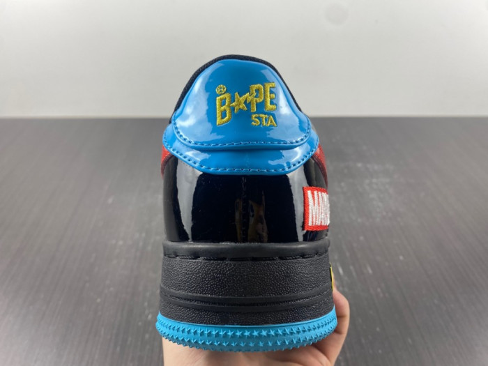 A BATHING APE MARVEL BAPE STA - CCSHOES