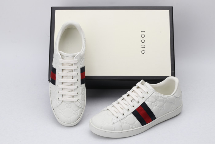 GUCC LOW-TOP SNEAKER - CCSHOES