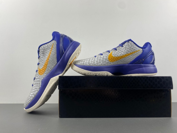 NIKE ZOOM KOBE 6 “DARK KNIGHT” 429659-104 - CCSHOES