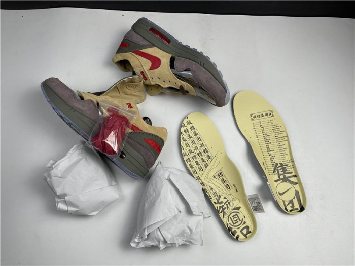 Nike Air Max 1 clot Kiss of Death CHA DD1870-200 - CCSHOES