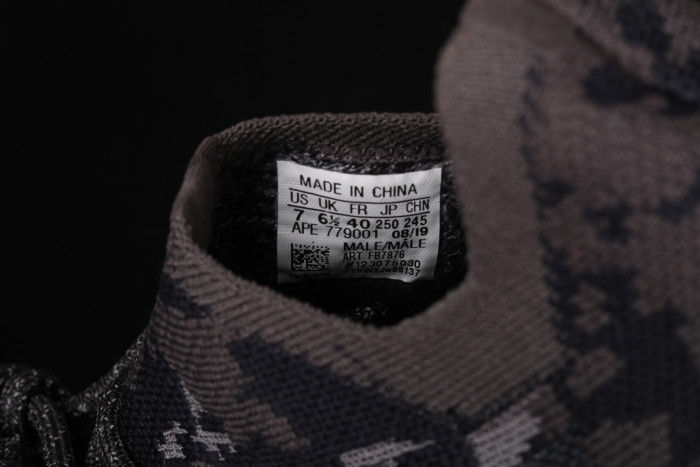 Adidas Yeezy Boost 380 “Black” FB7876 - CCSHOES