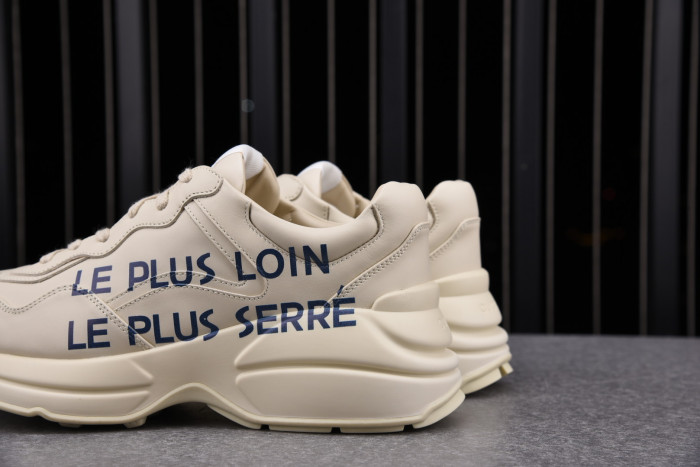GUCC TRAINER SNEAKER - CCSHOES