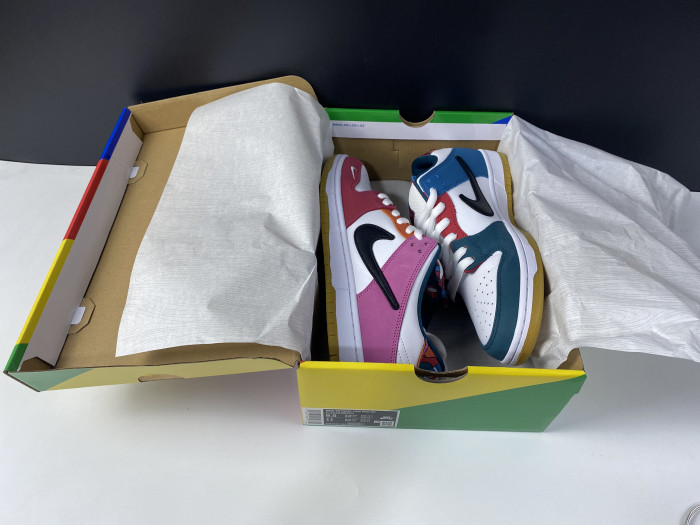 Parra x Nike SB Dunk Low DH7695-100 - CCSHOES