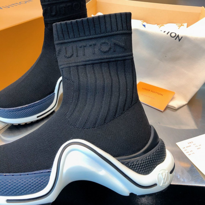 LOUS VUITON ARCHLIGHT SNEAKER BOOT - CCSHOES