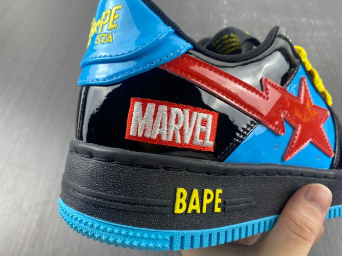 A BATHING APE MARVEL BAPE STA - CCSHOES