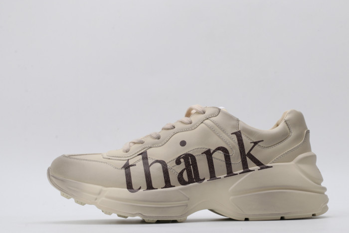GUCC TRAINER SNEAKER - CCSHOES