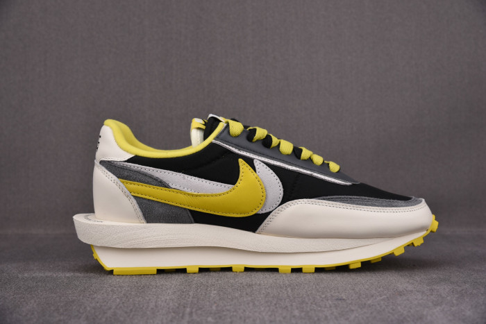sacai x Undercover x LDWaffle 'Bright Citron' DJ4877-001 - CCSHOES