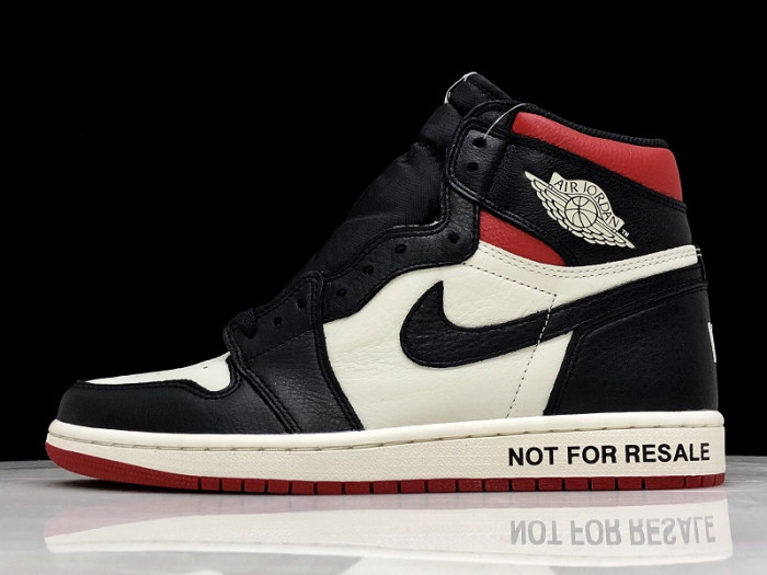 Air Jordan 1 Retro High OG NRG “Not For Resale” Varsity Red 861428-106 - CCSHOES
