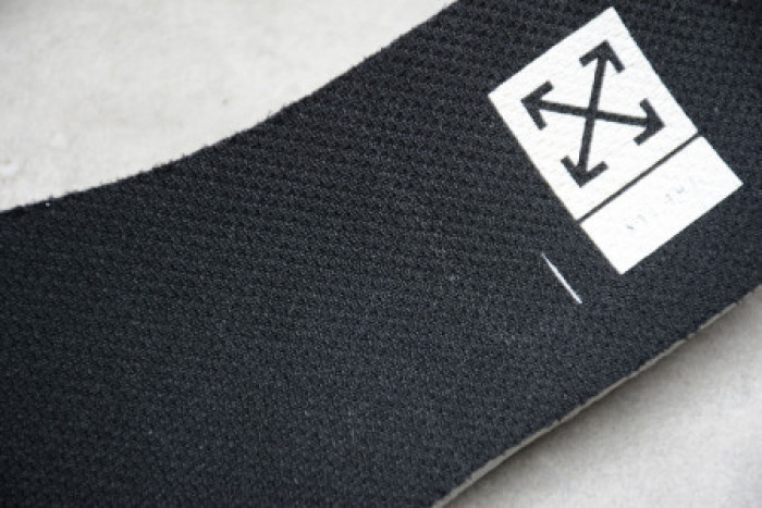 AIR FORCE 1 LOW OFF-WHITE BLACK (TD) BV0853-001 - CCSHOES