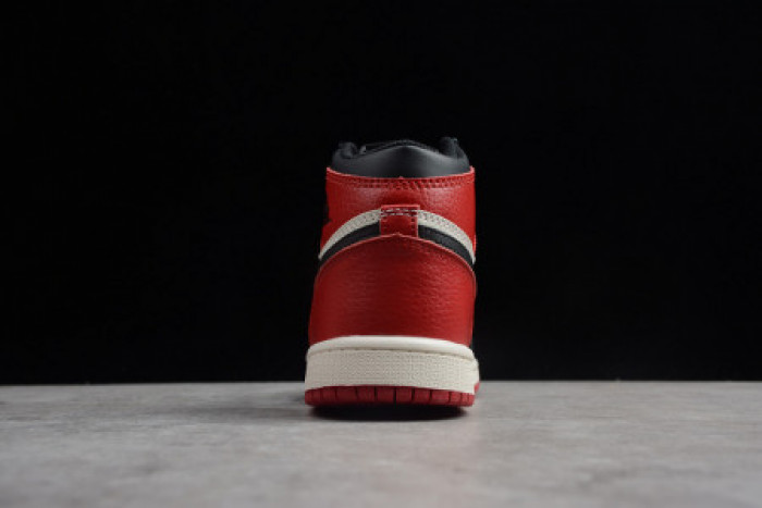 KIDS AIR JORDAN 1 RETRO HIGH OG "BRED TOE" 555088 610 - CCSHOES