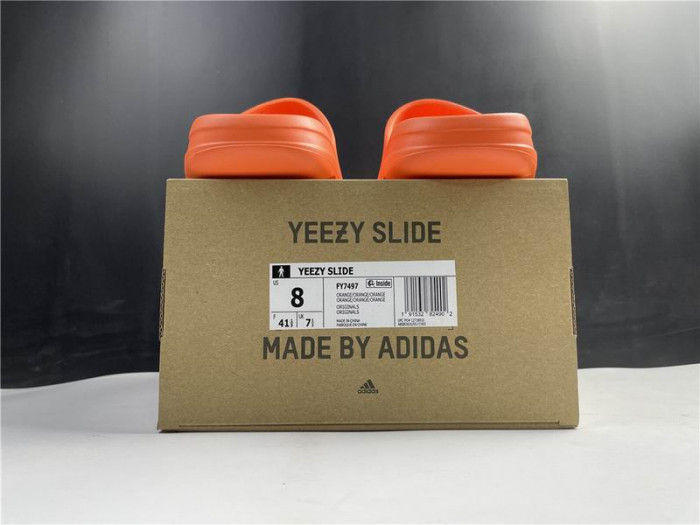 Adidas Yeezy Slide Orange FY7497 - CCSHOES
