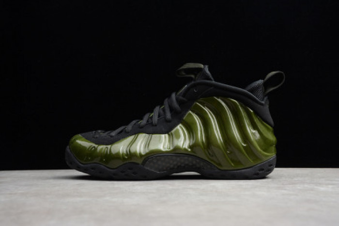 NIKE AIR FOAMPOSITE ONE MEN LEGION GREEN/BLACK 314996-301 - CCSHOES