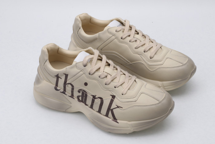 GUCC TRAINER SNEAKER - CCSHOES