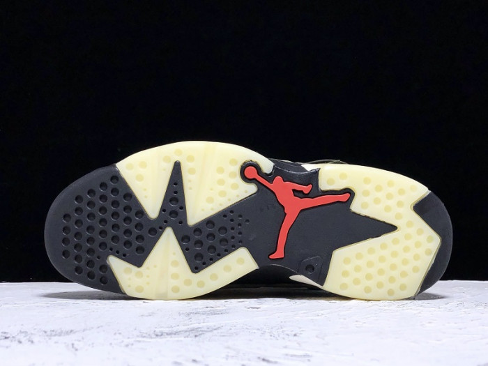 Travis Scott x Air Jordan 6 “Medium Olive” CN1084-200 - CCSHOES