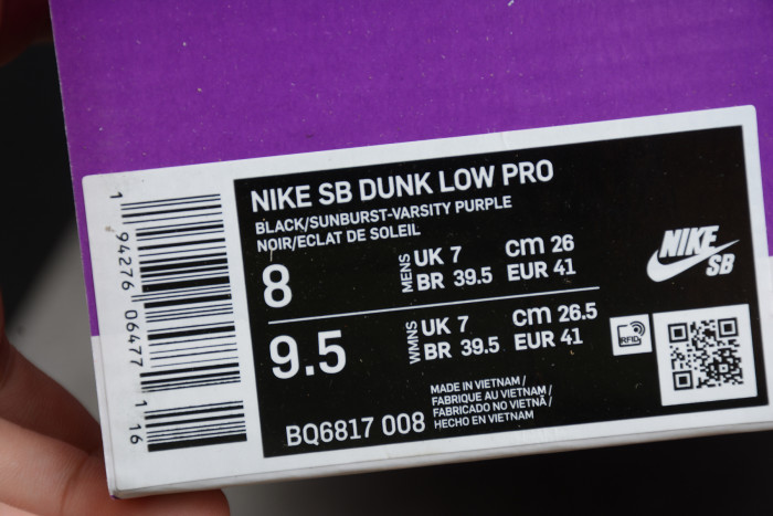 NIKE SB DUNK LOW “ACG TERRA” BQ6817-008 - CCSHOES
