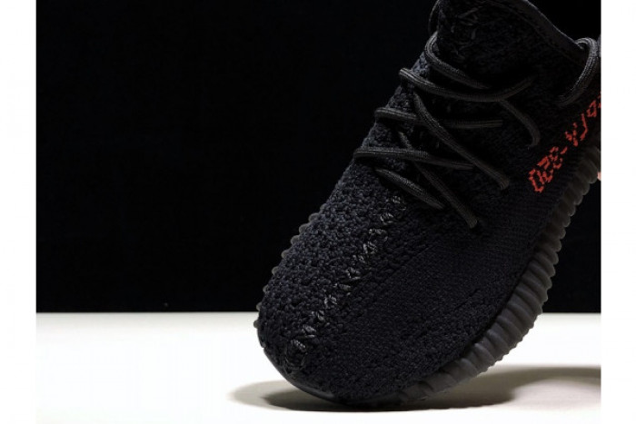 ADIDAS KIDS YEEZY BOOST 350 V2 BLACK RED (INFANT) Kid-BB6372 - CCSHOES