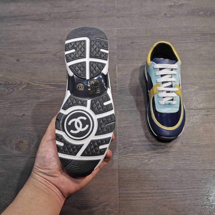 CHNE1 LOW TOP TRAINER CC SNEAKERS - CCSHOES