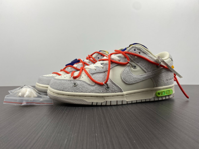 Nike Dunk Low Off-White Lot 13 DJ0950-110 - CCSHOES