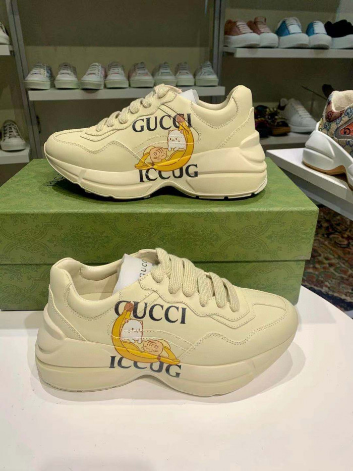 GUCC SNEAKER - CCSHOES