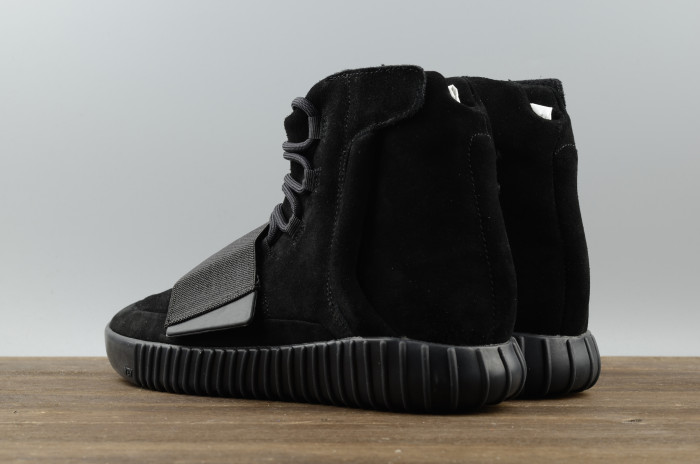 Adidas Yeezy Boost 750 Triple Black Cblack BB1839 - CCSHOES