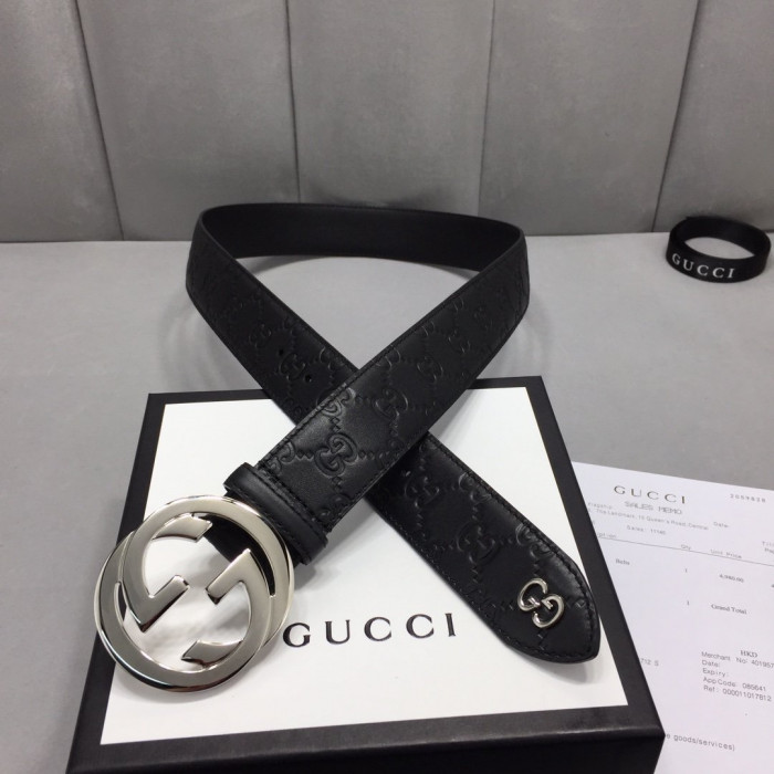 GUCC Belt-4.0 CM - CCSHOES
