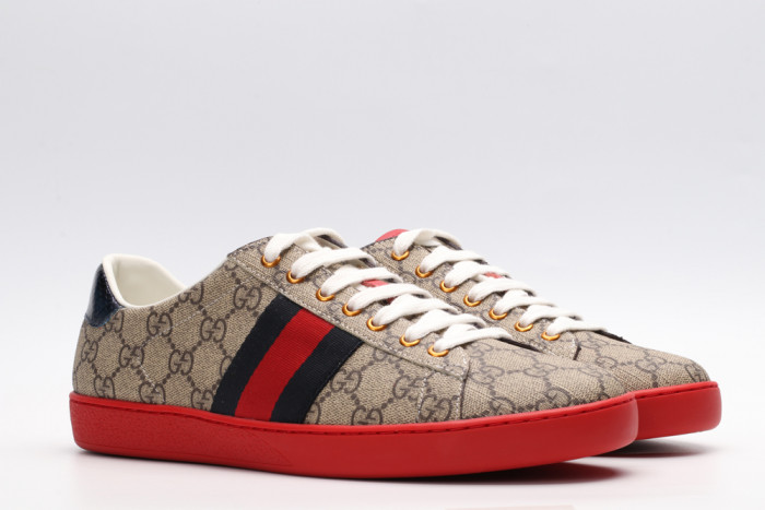 GUCC LOW-TOP SNEAKER - CCSHOES
