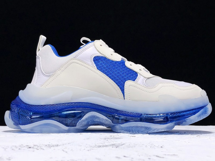 BLCG Triple S White Blue 541624 W09ON 9169 - CCSHOES