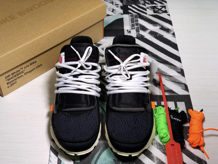 Nike Air Presto Off-White AA3830-001 - CCSHOES