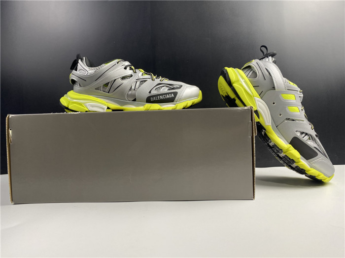 BLCG TRACK TRAINER GREY AND YELLOW 542023 W1GC1 1230 - CCSHOES