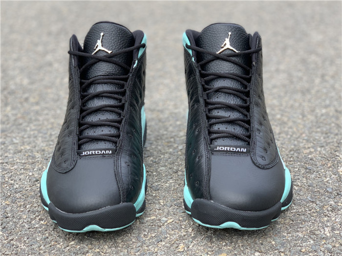 Air Jordan 13 Retro Black Island Green 414571-030 - CCSHOES
