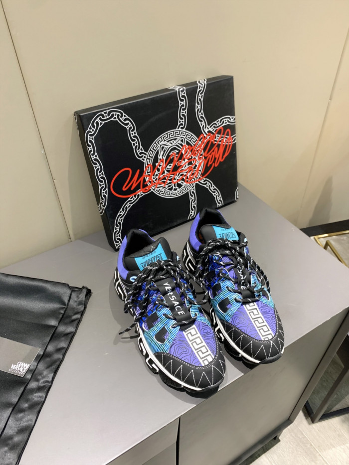 Versac CHAIN REACTION SNEAKERS - CCSHOES