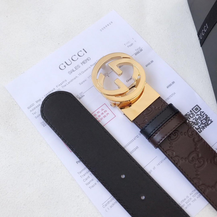 GUCC Belt-3.7 CM - CCSHOES