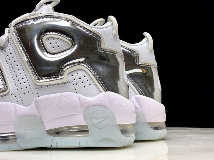 Nike Air More Uptempo Chrome White 917593-100 - CCSHOES