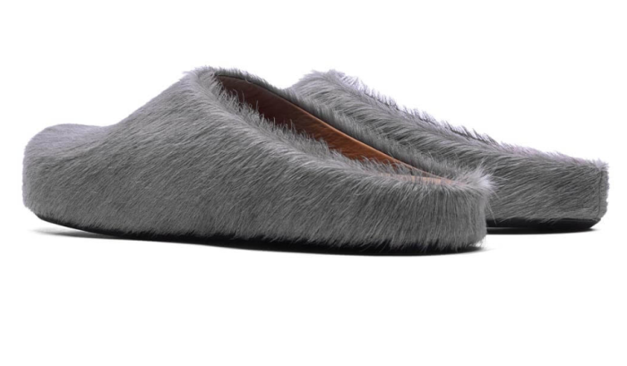 Fussbet Sabot calf-hair slippers - CCSHOES
